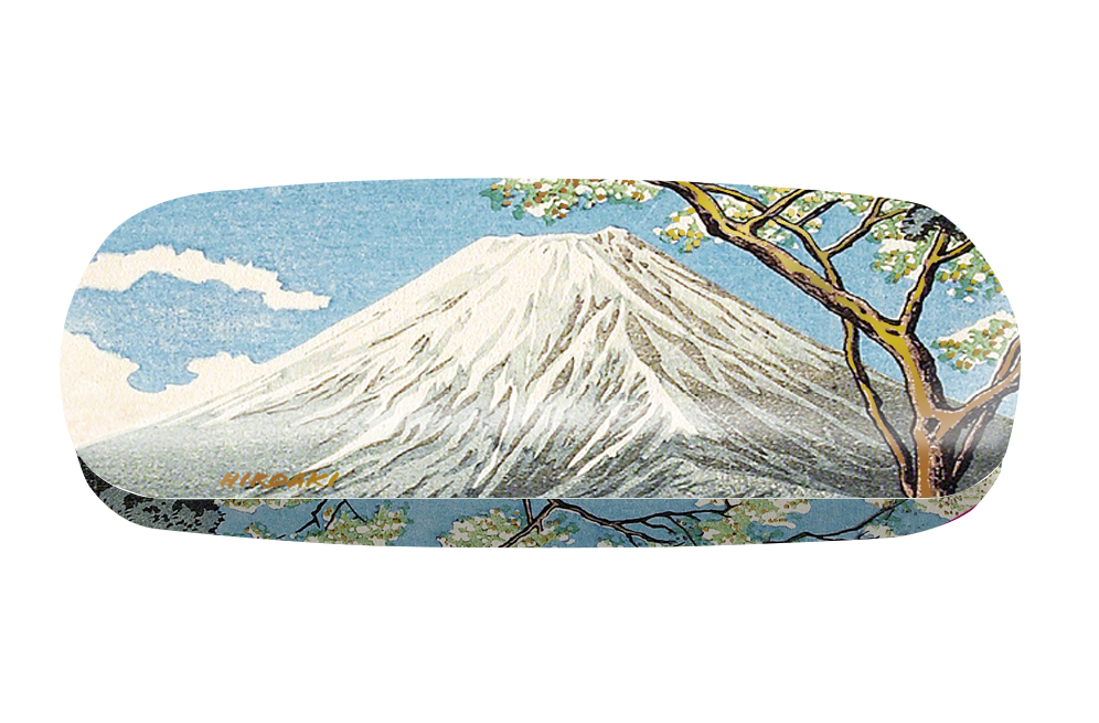 Art & Kraft Boîte à lunettes  Le Mont Fuji du lac Yamanaka par Hiroaki Takahashi