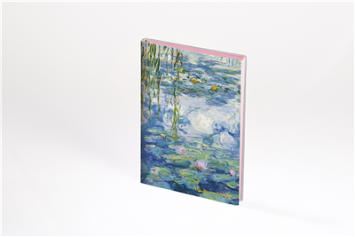 Art & Kraft Carnet souple Collection le Musée Nymphéas Claude Monet