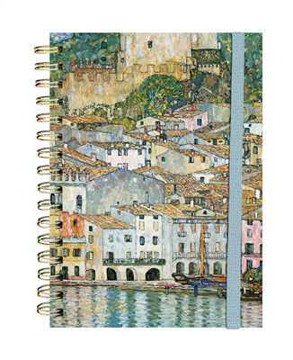 Editons de Désastre Carnet à spirales Collection Le musé Gustave Klimt