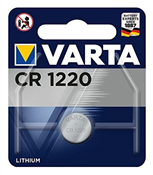 VARTA Pile bouton au lithium "Electronics", CR1220, 3 Volt