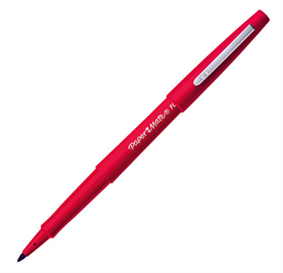 Paper:Mate Stylo feutre Flair Original, rouge S0190993