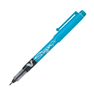 Pilot Stylo feutre V Sign Pen, turquoise 198243