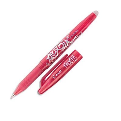 Pilot Stylo roller à encre gel FRIXION BALL, rouge 322716