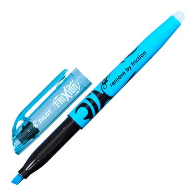 PILOT Surligneur FRIXION light, tracé: 3,8 mm, bleu