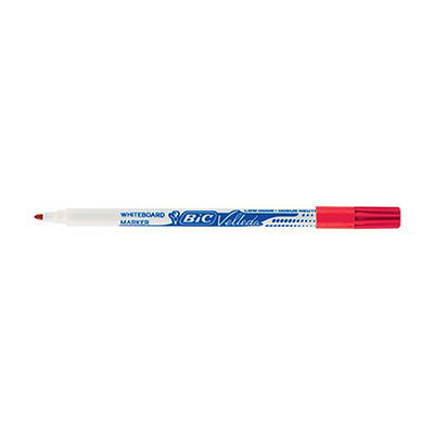 BIC Marqueur pour tableau blanc Velleda 1721 pointe ogive,