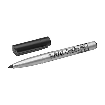 BIC Marqueur permanent Marking POCKET ECOlutions noir