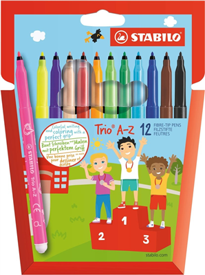 Feutres Trio Stabilo par 12