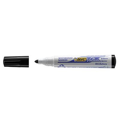 BIC Marqueur tableau blanc Velleda 1701 ECOlutions noir