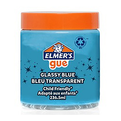 ELMER'S Slime prêt à l'emploi GUE 236 ml bleu