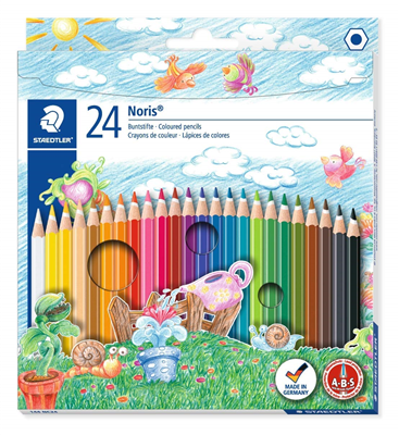 Crayon de couleur NORIS CLUB, STAEDTLER 144 NC24