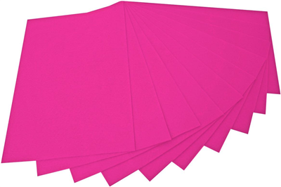 folia Feutrine de bricolage, (L)200 x (H)300 mm, rose vif