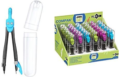 Wonday Compas scolaire COMPAK', présentoir de 36 pièces