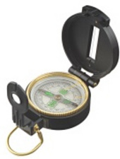 JPC Boussole de randonnée diamètre : 54 mm avec couvercle