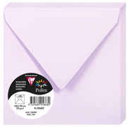 Pollen by Clairefontaine Enveloppes 140 mm lilas