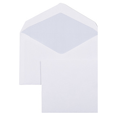 GPV Enveloppes élection 90 x 140 mm blanc non gommée