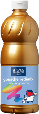 LEFRANC BOURGEOIS Gouache liquide 1.000 ml, or