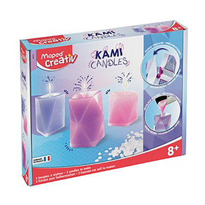 Maped CREATIV Kit de bricolage créatif BOUGIES ORIGAMI