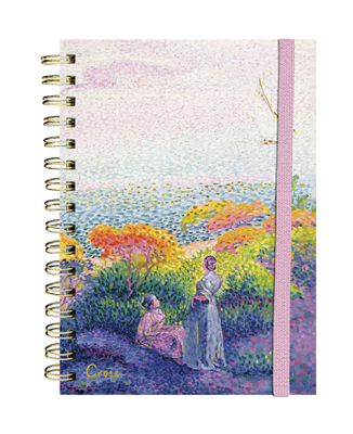 Editons de Désastre Carnet à spirales Collection Le musé Henri edmond Cross