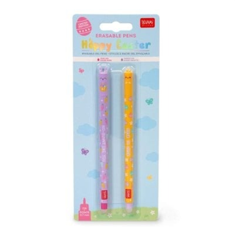 Legami Milano Set de 2 stylos Pâques