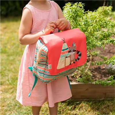 Cartable souple Tipi L'école des Tann's