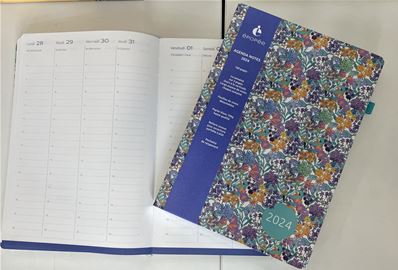 Epopée Agenda Félicité A5 Fleurs