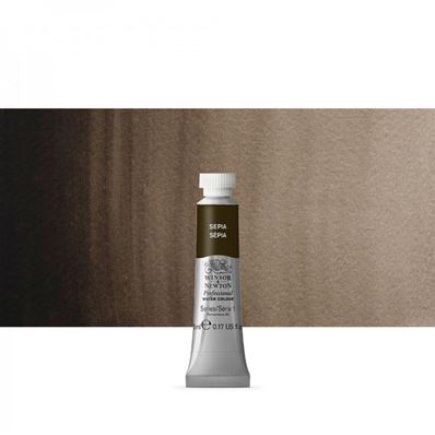 Winsor & Newton Peinture Professionnelle Aquarelle 5ml Sepia