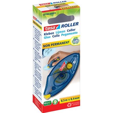 Tesa Roller de colle jetable nonPERMANENT GLUE 59190-00005-03