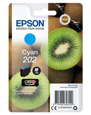 Epson cartouche T 202 cyan C13T02F24010