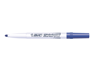 BIC Marqueur pour tableau blanc Velleda Medium 1741, bleu 1199174106