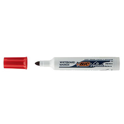 BIC Marqueur pour tableau blanc Velleda 1711 pointe ogive,