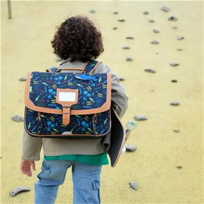 Cartable Tann's Sevan multicolore 38cm