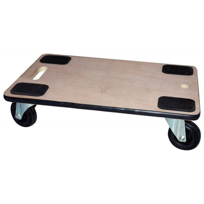 Safetool Plateau de transport, avec plate-forme en bois