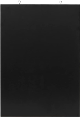 EUROPEL Ardoise sans cadre, 420 x 600 mm, noir