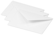 Pollen by Clairefontaine Enveloppes 75 x 100 mm blanc