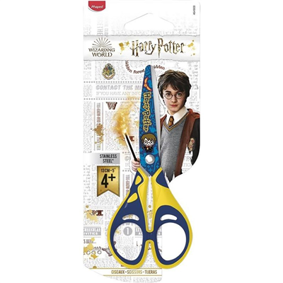 Maped Ciseaux de bricolage HARRY POTTER KIDS ronds 130 mm