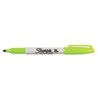 Sharpie Marqueur permanent FINE vert clair