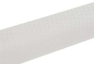 PROnappe Nappe en papier gaufré (l)1,18 x (L)6 m blanc