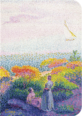 Art & Kraft Carnet  A6 Souple Collection Le Musée Henri edmond Cross