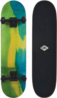 SCHILDKR™T Skateboard "Bigflip 31" Splash