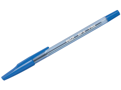 Pilot Stylo bille BPS - pointe fine 0,3 mm - bleu BP-S-F-L