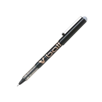 Pilot Stylo roller V Ball 1.0, pointe métal, noir 487286