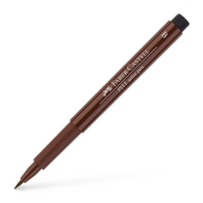 Faber - Castell Stylo à encre de chine PITT artist pen, sepia