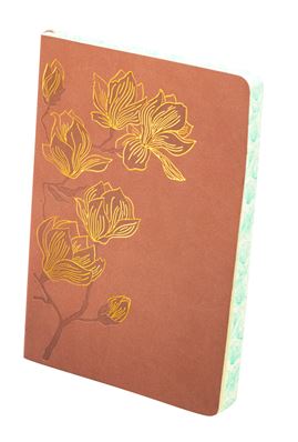 Collection Pleins & déliés Carnet A5 Magnolia