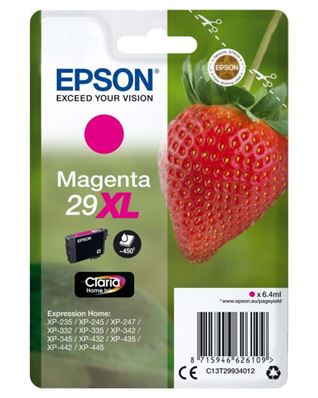 Epson T29 xl magenta C13T29934012