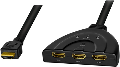 LogiLink Répartiteur/commutateur HDMI 4K, bidirectionnel