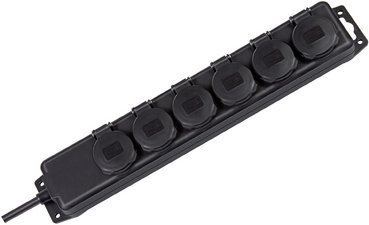 brennenstuhl Multiprise IP44 6 prises