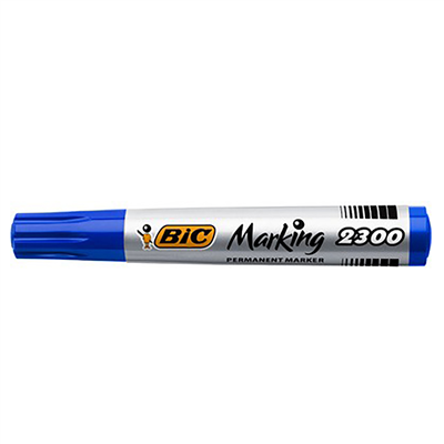 BIC Marqueur permanent Marking 2300 Ecolutions bleu