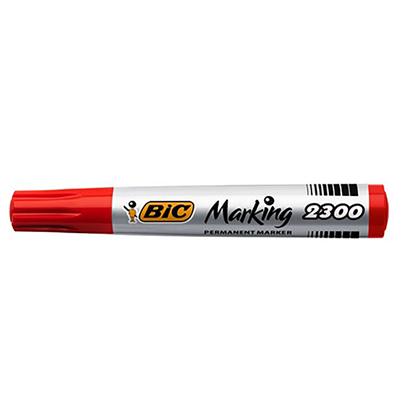 BIC Marqueur permanent Marking 2300 Ecolutions rouge