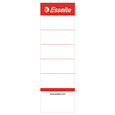 Esselte Etiquette pour dos de classeur Standard 50 x 158 mm