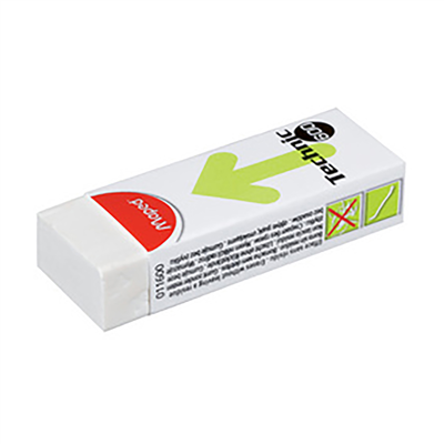 Maped Gomme plastique Technic 600 blanc